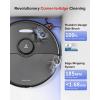 imageroborock S8 Max Ultra Robot Vacuum and Mop Auto Mop WashingampampDrying Dirt Detection SelfEmptying 8000Pa Suction 20mm Mop Lifting Black RenewedBlack