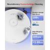imageroborock S8 Max Ultra Robot Vacuum and Mop Auto Mop WashingampampDrying Dirt Detection SelfEmptying 8000Pa Suction 20mm Mop Lifting Black RenewedWhite