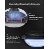 imageroborock S8 Max Ultra Robot Vacuum and Mop Auto Mop WashingampampDrying Dirt Detection SelfEmptying 8000Pa Suction 20mm Mop Lifting Black RenewedWhite