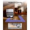 imageroborock S8 Max Ultra Robot Vacuum and Mop Auto Mop WashingampampDrying Dirt Detection SelfEmptying 8000Pa Suction 20mm Mop Lifting Black RenewedWhite