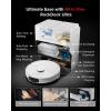 imageroborock S8 Max Ultra Robot Vacuum and Mop Auto Mop WashingampampDrying Dirt Detection SelfEmptying 8000Pa Suction 20mm Mop Lifting Black RenewedWhite