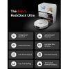 imageroborock S8 MaxV Ultra Robot Vacuum ampamp Sonic Mop 10000 Pa Suction Corner to Edge Deep Cleaning Hot Air SelfDrying Auto Empty ampamp Refill Detergent Dispenser Obstacle Avoidance Black RenewedS8 MaxV UltraWhite