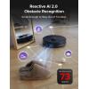 imageroborock S8 MaxV Ultra Robot Vacuum ampamp Sonic Mop 10000 Pa Suction Corner to Edge Deep Cleaning Hot Air SelfDrying Auto Empty ampamp Refill Detergent Dispenser Obstacle Avoidance Black RenewedS8 MaxV UltraBlack