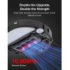 imageroborock S8 MaxV Ultra Robot Vacuum ampamp Sonic Mop 10000 Pa Suction Corner to Edge Deep Cleaning Hot Air SelfDrying Auto Empty ampamp Refill Detergent Dispenser Obstacle Avoidance Black RenewedS8 MaxV UltraBlack