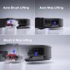 imageroborock S8 Pro Ultra Robot Vacuum and Mop Auto Drying Auto Mop Washing Self Emptying Self Refilling Liftable Dual Brush ampamp Sonic Mop 6000Pa Suction Obstacle AvoidanceRockDock Ultra Series