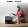 imageroborock S8 Pro Ultra Robot Vacuum and Mop AutoDrying SelfWashing Liftable Dual Brush ampamp Sonic Mop 6000Pa Suction SelfRefilling SelfEmptying Obstacle Avoidance White RenewedS8ProUltraBlack
