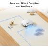 imageroborock S8 Pro Ultra Robot Vacuum and Mop AutoDrying SelfWashing Liftable Dual Brush ampamp Sonic Mop 6000Pa Suction SelfRefilling SelfEmptying Obstacle Avoidance White RenewedS7MaxUltraWhite