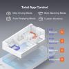 imageroborock S8 Pro Ultra Robot Vacuum and Mop AutoDrying SelfWashing Liftable Dual Brush ampamp Sonic Mop 6000Pa Suction SelfRefilling SelfEmptying Obstacle Avoidance White RenewedS8ProUltraWhite