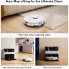 imageroborock S8 Pro Ultra Robot Vacuum and Mop AutoDrying SelfWashing Liftable Dual Brush ampamp Sonic Mop 6000Pa Suction SelfRefilling SelfEmptying Obstacle Avoidance White RenewedS7MaxUltraWhite