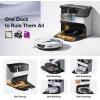imageroborock S8 Pro Ultra Robot Vacuum and Mop AutoDrying SelfWashing Liftable Dual Brush ampamp Sonic Mop 6000Pa Suction SelfRefilling SelfEmptying Obstacle Avoidance White RenewedS7MaxUltraWhite