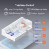 imageroborock S8 Pro Ultra Robot Vacuum and Mop AutoDrying SelfWashing Liftable Dual Brush ampamp Sonic Mop 6000Pa Suction SelfRefilling SelfEmptying Obstacle Avoidance White RockDock Ultra Series