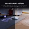 imageroborock S8 Pro Ultra Robot Vacuum and Mop AutoDrying SelfWashing Liftable Dual Brush ampamp Sonic Mop 6000Pa Suction SelfRefilling SelfEmptying Obstacle Avoidance White RenewedS8ProUltraWhite