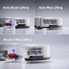 imageroborock S8 Pro Ultra Robot Vacuum and Mop AutoDrying SelfWashing Liftable Dual Brush ampamp Sonic Mop 6000Pa Suction SelfRefilling SelfEmptying Obstacle Avoidance White RenewedS8ProUltraWhite