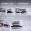 imageroborock S8 Pro Ultra Robot Vacuum and Mop AutoDrying SelfWashing Liftable Dual Brush ampamp Sonic Mop 6000Pa Suction SelfRefilling SelfEmptying Obstacle Avoidance White RockDock Ultra Series