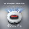 imageroborock S8 Pro Ultra Robot Vacuum and Mop AutoDrying SelfWashing Liftable Dual Brush ampamp Sonic Mop 6000Pa Suction SelfRefilling SelfEmptying Obstacle Avoidance White RockDock Ultra Series