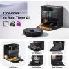 imageroborock S8 Pro Ultra Robot Vacuum and Mop AutoDrying SelfWashing Liftable Dual Brush ampamp Sonic Mop 6000Pa Suction SelfRefilling SelfEmptying Obstacle Avoidance White RenewedS7MaxUltraBlack
