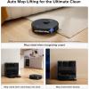 imageroborock S8 Pro Ultra Robot Vacuum and Mop AutoDrying SelfWashing Liftable Dual Brush ampamp Sonic Mop 6000Pa Suction SelfRefilling SelfEmptying Obstacle Avoidance White RenewedS7MaxUltraBlack
