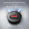 imageroborock S8 Pro Ultra Robot Vacuum and Mop AutoDrying SelfWashing Liftable Dual Brush ampamp Sonic Mop 6000Pa Suction SelfRefilling SelfEmptying Obstacle Avoidance White RenewedS8ProUltraBlack