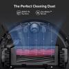 imageroborock S8 Robot Vacuum Sonic Mop with SelfEmpty Dock Stores up to 60Days of Dust Auto Lifting Mop Ultrasonic Carpet Detection 6000Pa Suction White RenewedS85