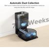 imageroborock S8 Robot Vacuum Sonic Mop with SelfEmpty Dock Stores up to 60Days of Dust Auto Lifting Mop Ultrasonic Carpet Detection 6000Pa Suction White RenewedS85