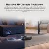 imageroborock S8 Robot Vacuum Sonic Mop with SelfEmpty Dock Stores up to 60Days of Dust Auto Lifting Mop Ultrasonic Carpet Detection 6000Pa Suction White RenewedS85