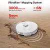 imageroborock S8 Robot Vacuum Sonic Mop with SelfEmpty Dock Stores up to 60Days of Dust Auto Lifting Mop Ultrasonic Carpet Detection 6000Pa Suction White RenewedS80
