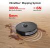 imageroborock S8 Robot Vacuum Sonic Mop with SelfEmpty Dock Stores up to 60Days of Dust Auto Lifting Mop Ultrasonic Carpet Detection 6000Pa Suction White RenewedS85