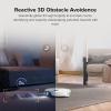 imageroborock S8 Robot Vacuum and Mop Cleaner DuoRoller Brush 6000Pa Suction ReactiveAI 20 Obstacle Avoidance Sonic Mopping Auto Lifting Mop Works with Alexa Perfect for Pet Hair White Renewed