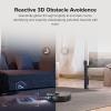 imageroborock S8 Robot Vacuum and Mop Cleaner DuoRoller Brush 6000Pa Suction ReactiveAI 20 Obstacle Avoidance Sonic Mopping Auto Lifting Mop Works with Alexa Perfect for Pet Hair Black Renewed