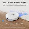 imageroborock S8 Robot Vacuum and Mop Cleaner DuoRoller Brush 6000Pa Suction ReactiveAI 20 Obstacle Avoidance Sonic Mopping Auto Lifting Mop Works with Alexa Perfect for Pet Hair White Renewed