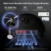 imageroborock Saros 10 Robot Vacuum and Mop 22000Pa Suction AI Obstacle Avoidance 314inch Ultra Thin Intelligent Dirt Detection Zero Tangling Main Brush Hot Water Mop ampamp Dock Self CleaningSaros 10 Black