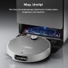 imageroborock Saros 10 Robot Vacuum and Mop 22000Pa Suction AI Obstacle Avoidance 314inch Ultra Thin Intelligent Dirt Detection Zero Tangling Main Brush Hot Water Mop ampamp Dock Self CleaningSaros 10 White
