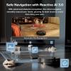 imageroborock Saros 10 Robot Vacuum and Mop 22000Pa Suction AI Obstacle Avoidance 314inch Ultra Thin Intelligent Dirt Detection Zero Tangling Main Brush Hot Water Mop ampamp Dock Self CleaningSaros 10 Black