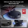 imageroborock Saros 10 Robot Vacuum and Mop 22000Pa Suction AI Obstacle Avoidance 314inch Ultra Thin Intelligent Dirt Detection Zero Tangling Main Brush Hot Water Mop ampamp Dock Self CleaningSaros 10 Black