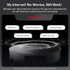 imageroborock Saros 10 Robot Vacuum and Mop 22000Pa Suction AI Obstacle Avoidance 314inch Ultra Thin Intelligent Dirt Detection Zero Tangling Main Brush Hot Water Mop ampamp Dock Self CleaningSaros 10 White