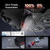 imageroborock Saros 10R Robot Vacuum and Mop 22000 Pa Suction ZeroTangling 314 Ultra Slim FlexiArm Riser Technology for Carpet ampamp Floor Corner ampamp Edge Cleaning SelfEmptying Hot Air Drying BlackBlack