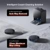 imageroborock Saros 10R Robot Vacuum and Mop 22000 Pa Suction ZeroTangling 314 Ultra Slim FlexiArm Riser Technology for Carpet ampamp Floor Corner ampamp Edge Cleaning SelfEmptying Hot Air Drying BlackBlack