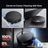 imageroborock Saros 10R Robot Vacuum and Mop 22000 Pa Suction ZeroTangling 314 Ultra Slim FlexiArm Riser Technology for Carpet ampamp Floor Corner ampamp Edge Cleaning SelfEmptying Hot Air Drying BlackBlack