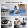 imageroborock Saros Z70 Robot Vacuum and Mop OmniGrip Arm AIPowered 22000Pa Suction 314 Ultra Slim FlexiArm Riser Technology AdaptiLift Chassis Obstacle Avoidance Auto Mop Washing ampamp DryingSaros Z70 Silver