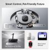 imageroborock Saros Z70 Robot Vacuum and Mop OmniGrip Arm AIPowered 22000Pa Suction 314 Ultra Slim FlexiArm Riser Technology AdaptiLift Chassis Obstacle Avoidance Auto Mop Washing ampamp DryingSaros Z70 Black