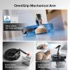 imageroborock Saros Z70 Robot Vacuum and Mop OmniGrip Arm AIPowered 22000Pa Suction 314 Ultra Slim FlexiArm Riser Technology AdaptiLift Chassis Obstacle Avoidance Auto Mop Washing ampamp DryingSaros Z70 Black