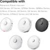 imageroborock Side Brushes Replacement 2 Pieces for S8 Pro Ultra S7 Max Ultra Qrevo Roborock Qrevo Slim Series of S7 MaxVS7Q7MaxQ8 MaxS8Q7Q5S6S5S4E5E4E3E2 Robot Vacuum Cleaner BlackSide Brush  Type D