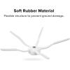imageroborock Side Brushes Replacement 2 Pieces for S8 Pro Ultra S7 Max Ultra Qrevo Roborock Qrevo Slim Series of S7 MaxVS7Q7MaxQ8 MaxS8Q7Q5S6S5S4E5E4E3E2 Robot Vacuum Cleaner BlackSide Brush  Type D