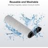 imageroborock Soft Roller Brush for Flexi Lite Cordless Wet Dry Vacuum Cleaner Mop Vacuum Replacement Parts Accessory Kit