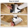 imageroborock Soft Roller Brush for Flexi Lite Cordless Wet Dry Vacuum Cleaner Mop Vacuum Replacement Parts Accessory Kit