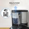 imageroborock Washable Filter Set For S7 S7 MaxV Plus Robot Vacuum Cleaners High Efficiency Filters Replacement Parts1 front filter and 1 Rear filter