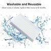 imageroborock Washable Filter for Roborock Q7 M5 Q7 M5 Q7 L5 Q7 L5 Robot Vacuum Cleaners 2Pcs Replacement Washable Filter for Robotic Vacuum