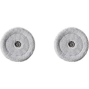 imageroborock 2 Pack Side Mop Cloths Saros 10 Robot Vacuum Cleaner Mop Pad Replacement Accessories