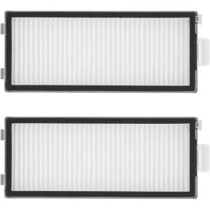 imageroborock 2 Pack Washable Filter for Roborock Qrevo Master Qrevo Slim Saros Z70 Robot Vacuum Cleaner HighEfficiency Filters Replacement Parts