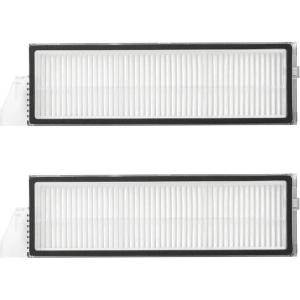 imageroborock 2 Pack Washable Filter for S8 MaxV Ultra S8 Max Ultra Robot Vacuum Cleaners High Efficiency Filters Replacement PartsFilterC